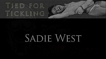 Tied for Tickling - Sadie West